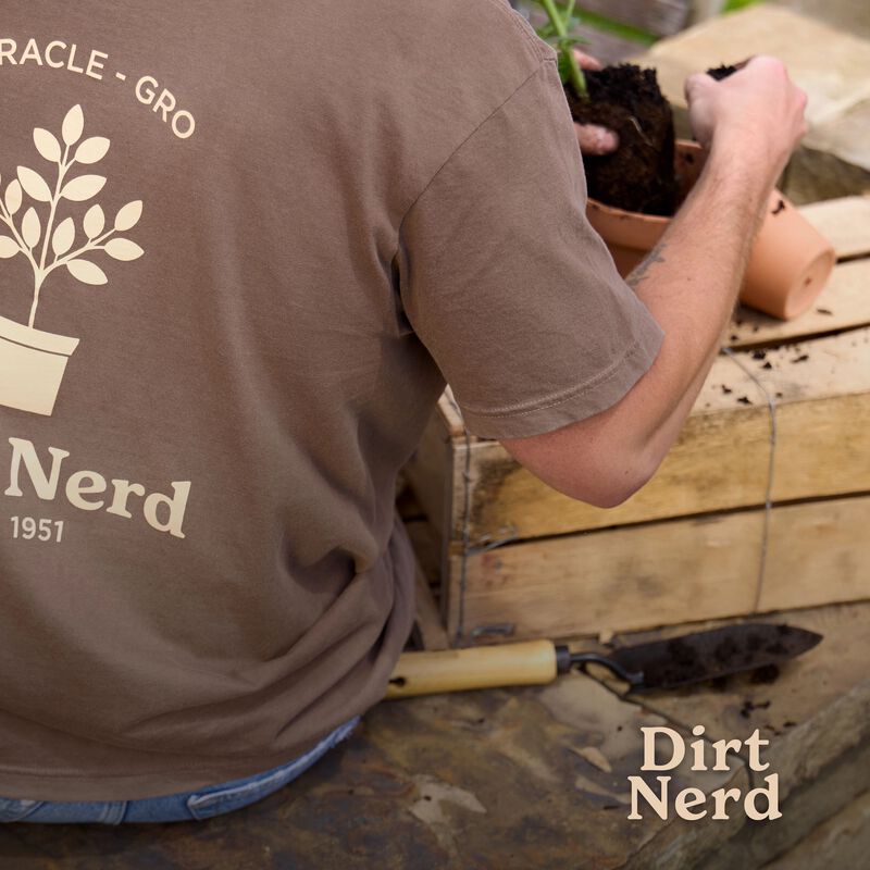 Miracle-Gro Dirt Nerd "Est. 1951" Tee image number null